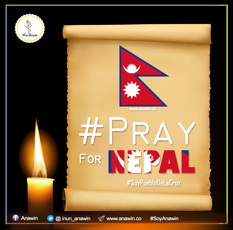 Oremos por Nepal